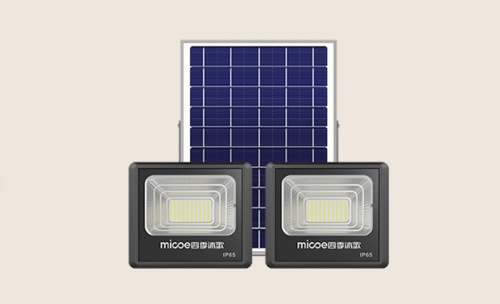 四季沐歌太阳能灯 智能亮灯0电费，节能省电更安心